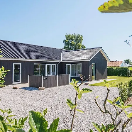 10 Person In Juelsminde Ferienhaus *