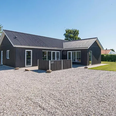 10 Person In Juelsminde Ferienhaus